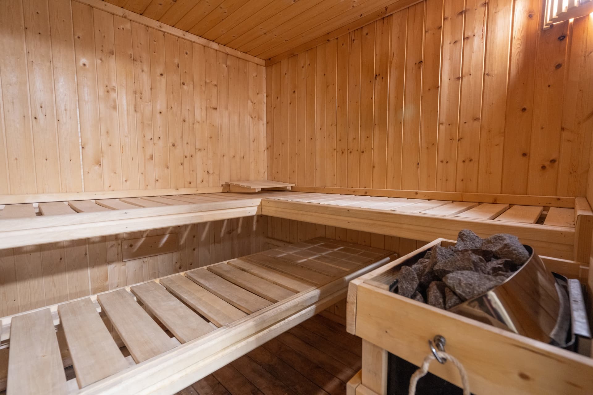 Sauna fińska