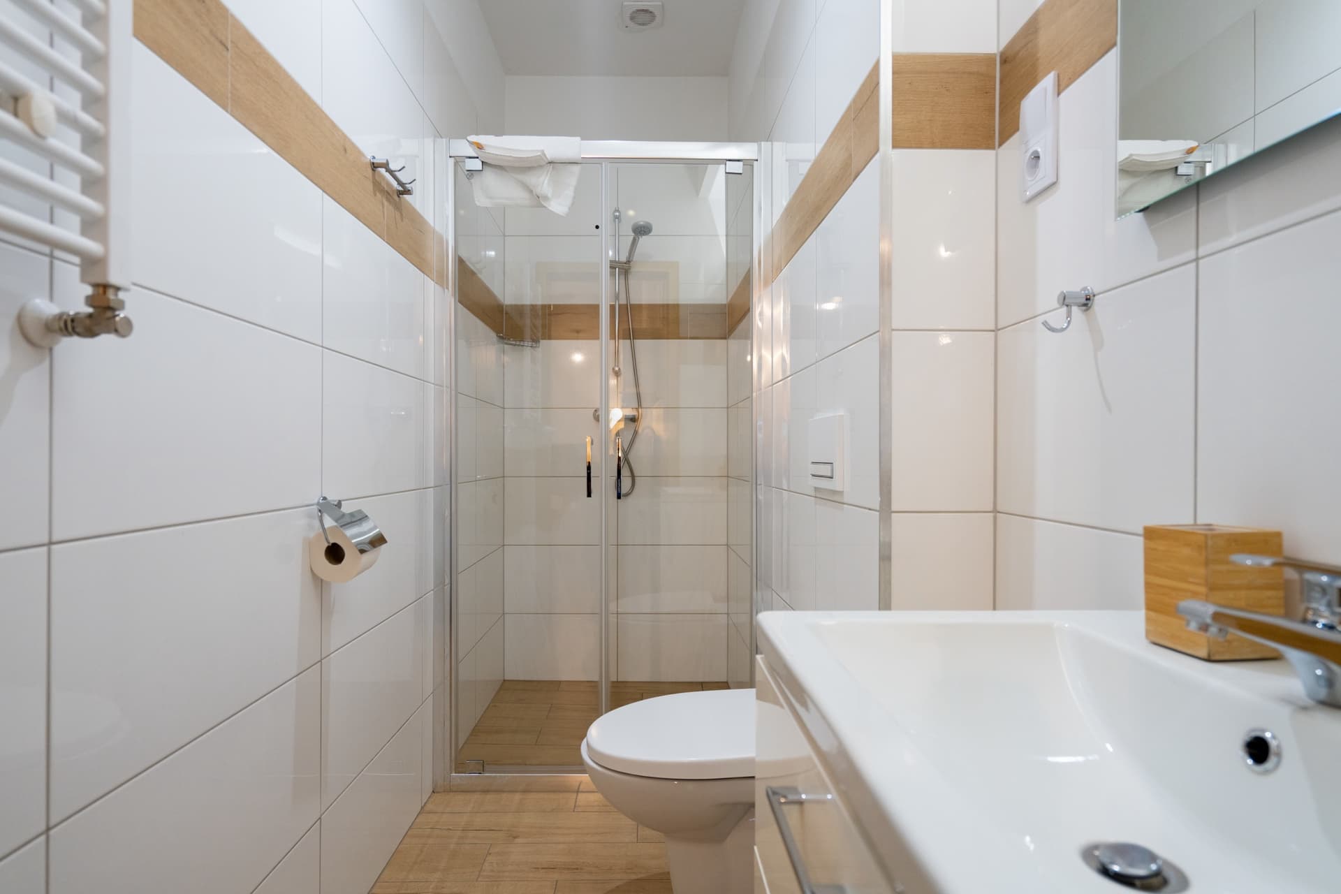 Apartmán s výhledem na hory